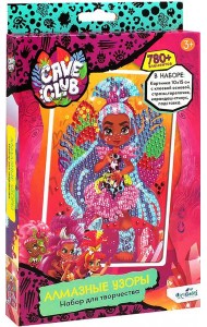 Cave Club. Алмазные узоры. Телла,06414