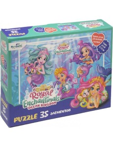 Энчантималс.Пазл-35гиг.Вечеринка в океане,07150