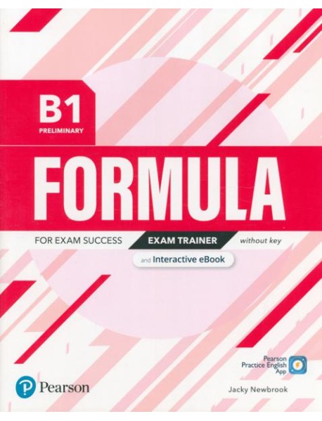 Formula. B1. Exam Trainer and Interactive eBook without key