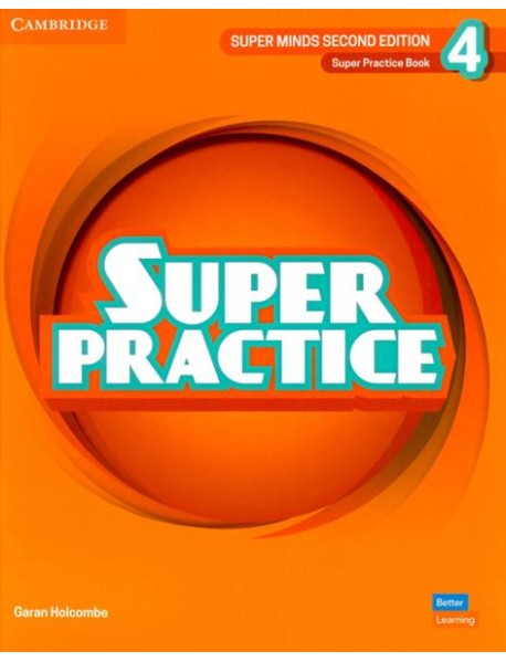 Super Minds. 2nd Edition. Level 4. Super Practice Book