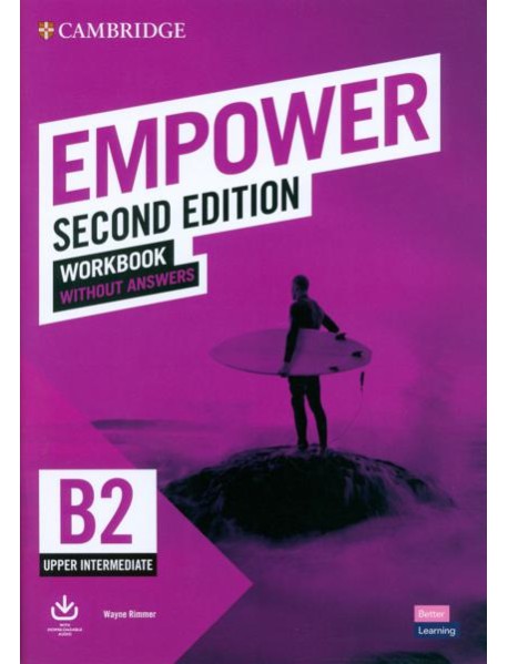 Empower. Upper-intermediate. B2. Second Edition. Workbook without Answers