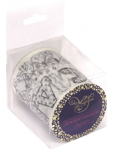 Лента самокл. для раскр. С днем рожденья 79224