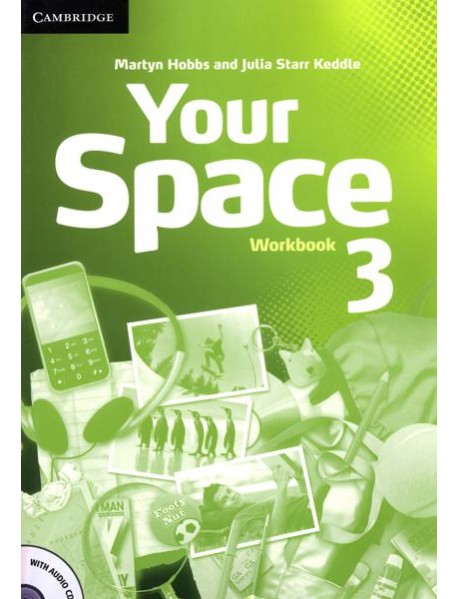 Your Space 3. Workbook (+ Audio CD)