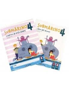Submarino 4.Pack libro del alumno+cuaderno de acti Submarino 4.Pack libro del alumno+cuaderno de acti