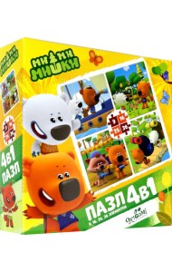 МиМиМишки.Набор.4в1 Опытные путешественники,07006