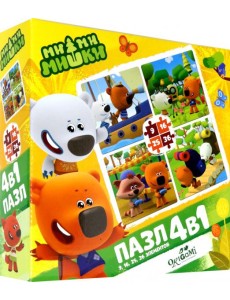 МиМиМишки.Набор.4в1 Опытные путешественники,07006 МиМиМишки.Набор.4в1 Опытные путешественники,07006