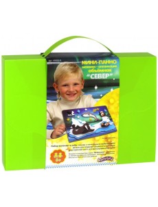 Мозаика-аппликация 45825К объемная "Север"