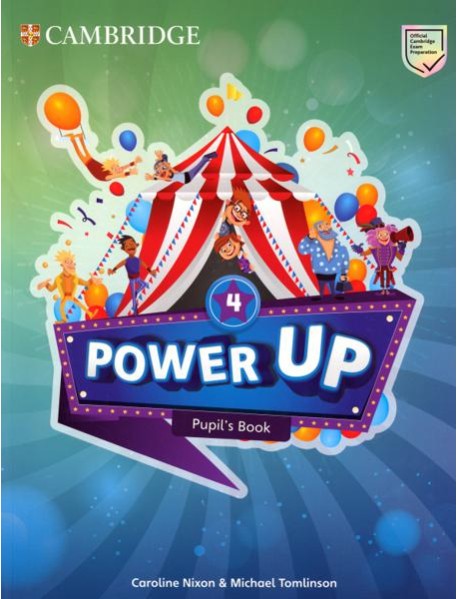 Power Up. Level 4. Pupil's Book