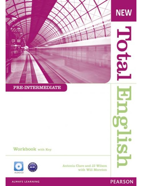 New Total English. Pre-Intermediate. Workbook with key + CD