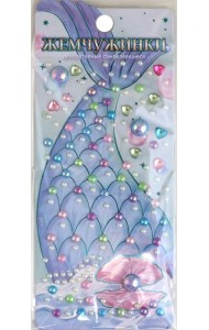 Декоративные самокл.жемчужинки Ассорти 8,С3738-08