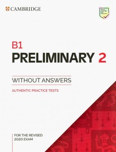 B1 Preliminary 2. Student