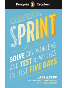 Penguin Readers Level 6: Sprint (ELT Graded Reader)
