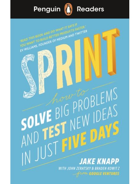 Penguin Readers Level 6: Sprint (ELT Graded Reader)