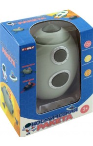 Разв.игрушка Космическая ракета,инерц,ас FT0004677