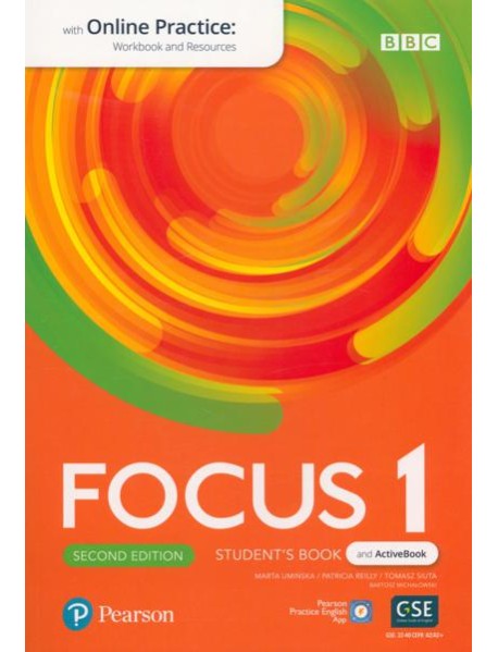 Focus 1. Student's Book + Active Book with Online Practice
