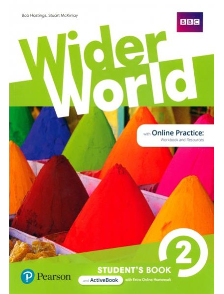 Wider World 2. Student's Book and Active book with Online Practice