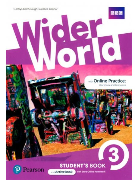 Wider World 3. Student's Book and Active book with Online Practice