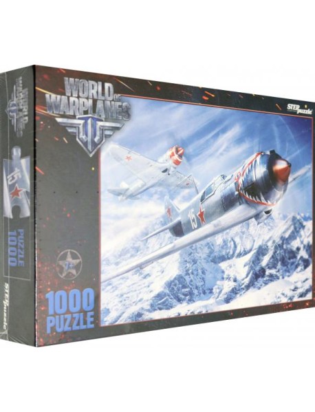 79614 Мозаика "puzzle" 1000 "World of Warplanes"