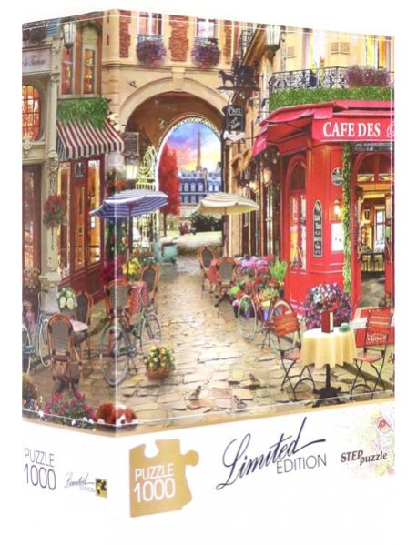 79813 Мозаика "puzzle" 1000 "Cafe des Paris"