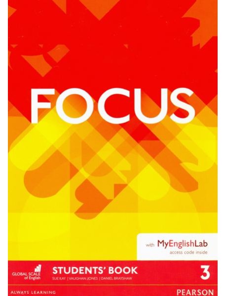 Focus. Level 3. Student's Book + MyEnglishLab access code