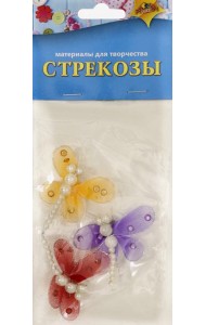 Декоративные самокл.Стрекозы средние,С3086