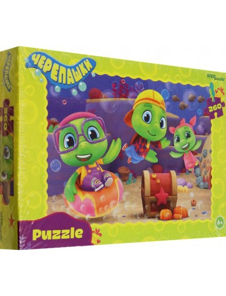 95151 Мозаика "puzzle" 260 "Черепашки"