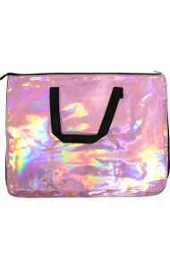 Папка для документов А3,РОЗОВЫЙ ГОЛОГРАФИЧ,48964