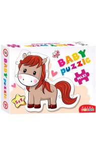 3846 Baby Puzzle. На ферме