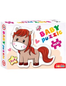 3846 Baby Puzzle. На ферме