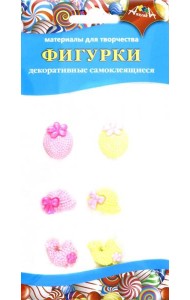 Декоративные фигурки самокл.Ассорти,С3308-02