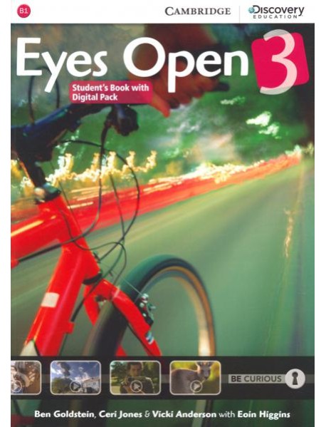 Eyes Open. Level 3. Student's Book with Digital Pack
