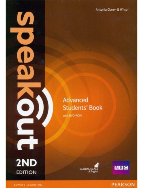 Speakout. Advanced. Students' Book with DVD (+ DVD)
