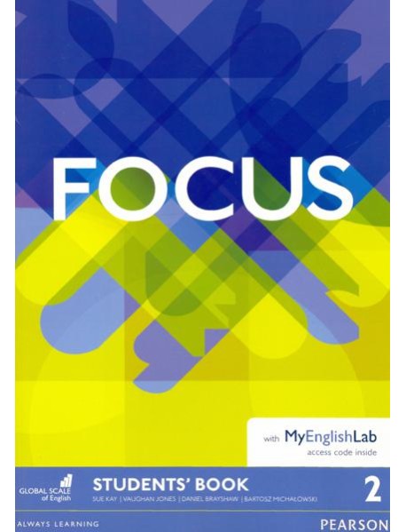 Focus BRE 2. Student's Book & MyEnglishLab Pack