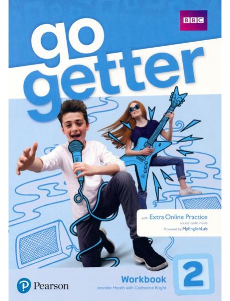 GoGetter 2. Workbook + Extra Online Practice