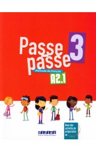 Passe-passe 3. A2.1. Livre élève