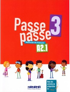 Passe-passe 3. A2.1. Livre élève
