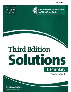 Solutions. Elementary. Essentials Teacher