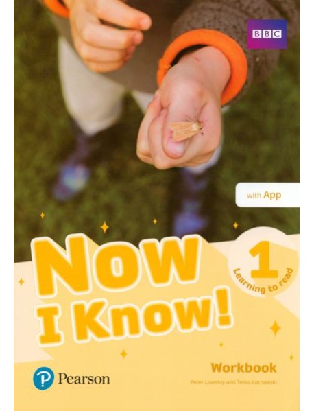 Now I Know! Level 1. Learning to Read. Workbook with Pearson Practice English App