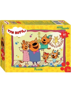 77191 Мозаика "puzzle" 80 "Мультгерои - 2" ассорти