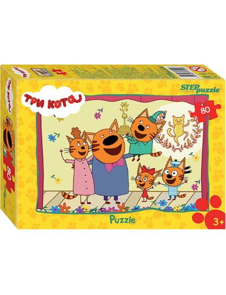 77191 Мозаика "puzzle" 80 "Мультгерои - 2" ассорти