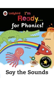 Ladybird I'm Ready for Phonics: Say the Sounds