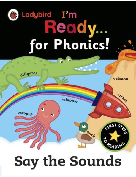 Ladybird I'm Ready for Phonics: Say the Sounds