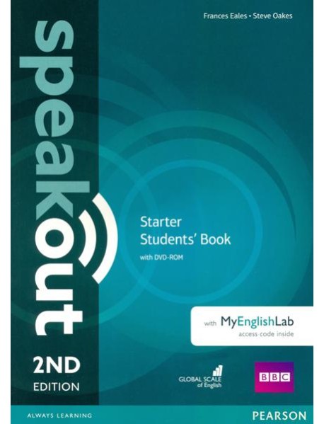 Speakout. Starter. Student's Book with MyEnglishLab (+DVD)