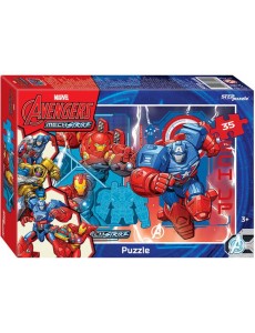 91444 Мозаика "puzzle" 35 "TECH STRIKE"