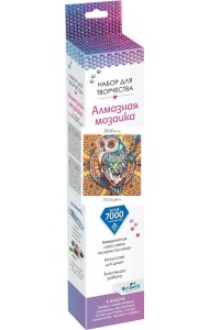 Алмазные узоры. Совушка. 30*30,06108