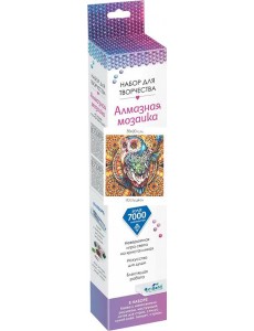 Алмазные узоры. Совушка. 30*30,06108