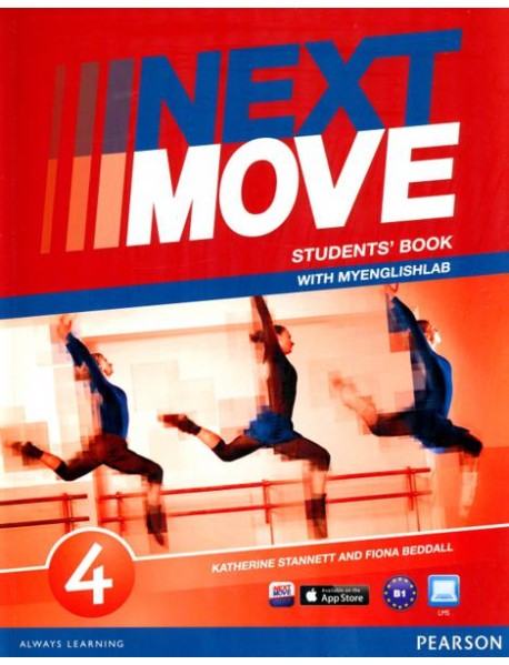 Next Move 4. Student's Book + MyEnglishLab