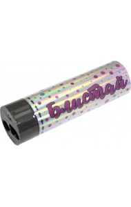 Пневмохлопушка праздничная 15см звезды 81333