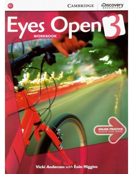 Eyes Open. Level 3. Workbook with Online Practice