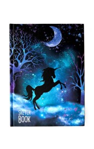 СКЕТЧБУК А5. ВОЛШЕБНЫЙ ЛЕС